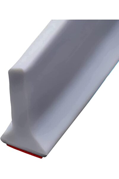 JZS سدادة دش قابلة للطي - حاجز ونظام احتجاز بطول 100 سم، يحافظ على الماء بالد...