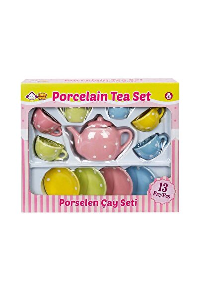 TOYFEST Sunman Porselen Çay Takımı 13 Parça
