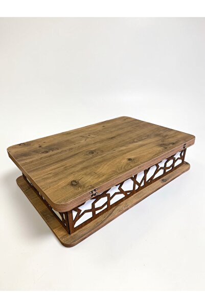 MSY HOME Paris Akıllı Sehpa Sihirli Sehpa 3 Kademeli Orta Sehpa Açılabilir Se...