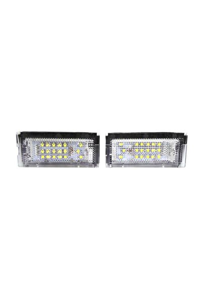 motoLEDy 2 lămpi de înmatriculare BMW E46 LED 2x650lm