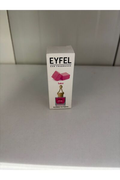 Eyfel parfum pentru masina cu aroma de guma