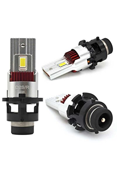 motoLEDy bec LED D2S / D2R CANBUS 2 buc, nou, omologare 8000lm