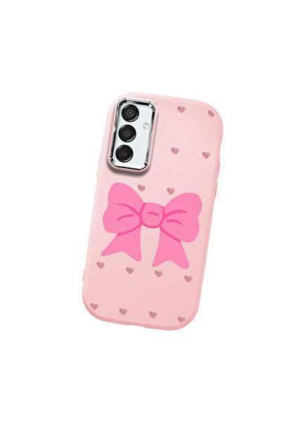 Hontinga حافظة هاتف سامسونج جالاكسي M15 متوافقة مع الكاميرا، مصنوعة من السيلي...