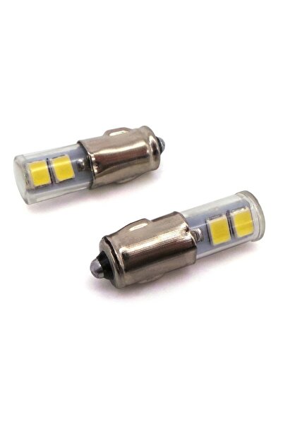 motoLEDy 4 buc Bec LED BA7S 12V 250lm alb