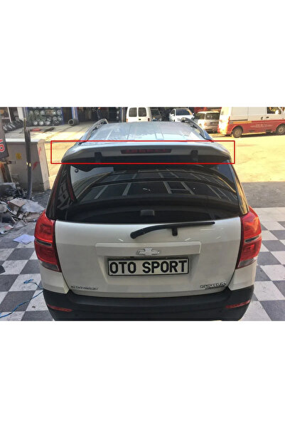 mette Chevrolet / Captiva C100-C140 Sedefli Beyaz Spoiler