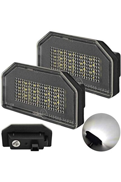 motoLEDy 2 Tesla model 3, lumini LED pentru plăcuța de înmatriculare 450lm