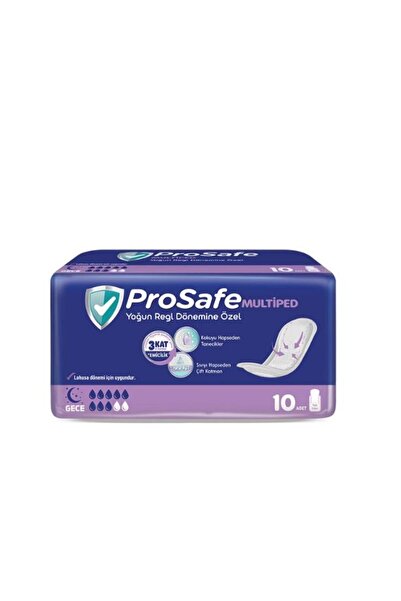 PROSAFE Multiped Special for Intense Menstrual Periods Medium 10 Pcs.