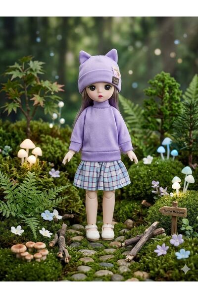 upucuz35 Go-kidy Dollyland Oyuncak Bebek 30 cm