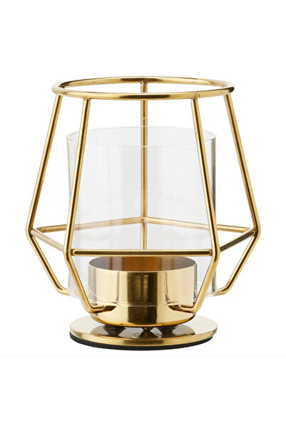 IKEA PÄRLBAND tealight mumluk , sarı, 10 cm