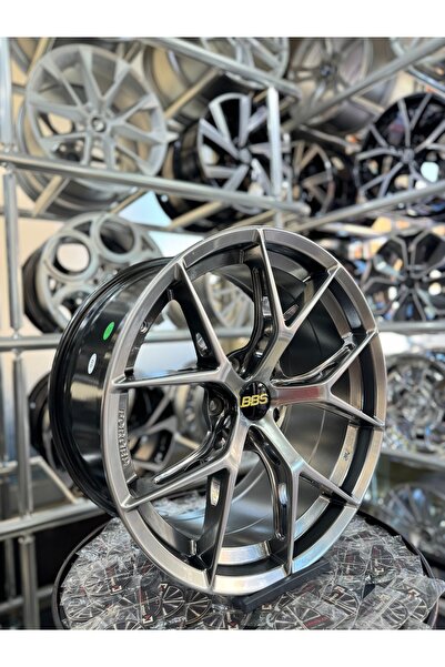 R1W 18'' 5x114,3 BBS Fİ R FORGED HAVA KANALLI HYPER BLACK JANT MODELİ