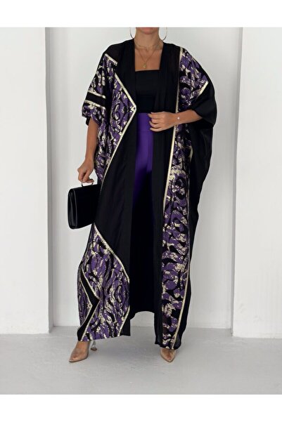 UNBOX عباية الجمشت الملكي