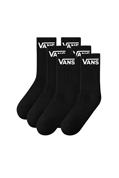 Vans Vn000qccblk Klasične poluponožne čarape crne