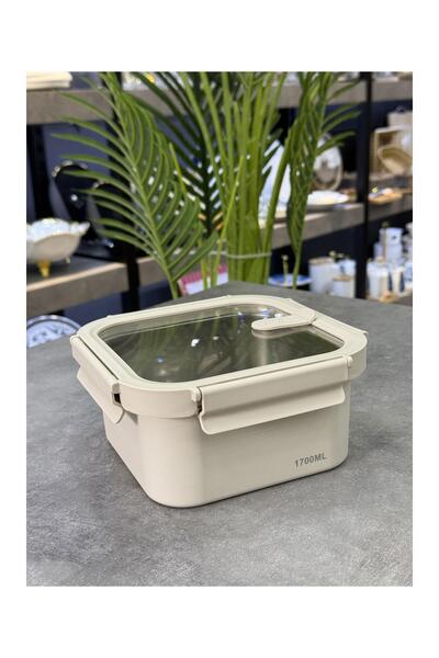 Doğudeko Steelock Steel Storage Container 1700 ml