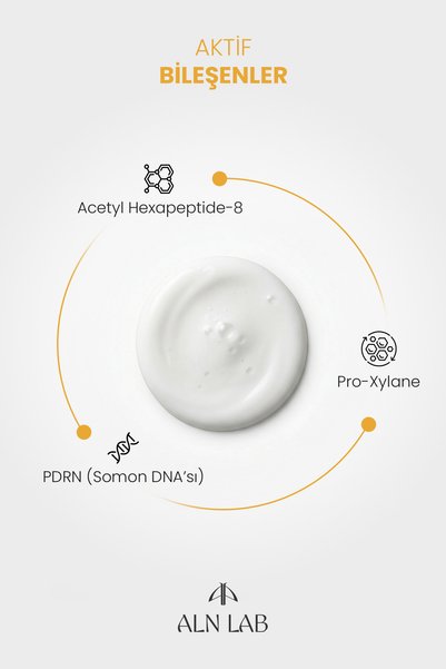 ALN LAB Gold Anti Aging Face Cream Salmon Dna Collagen Anti-Wrinkle Care Cream 35 ml
