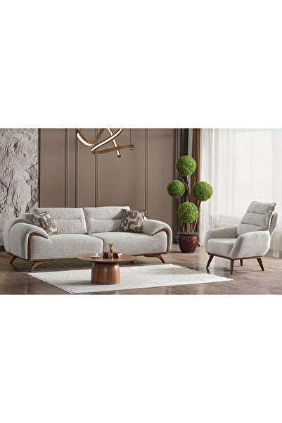 CaddeYıldız Delon Oturma Grubu Metal Kasa