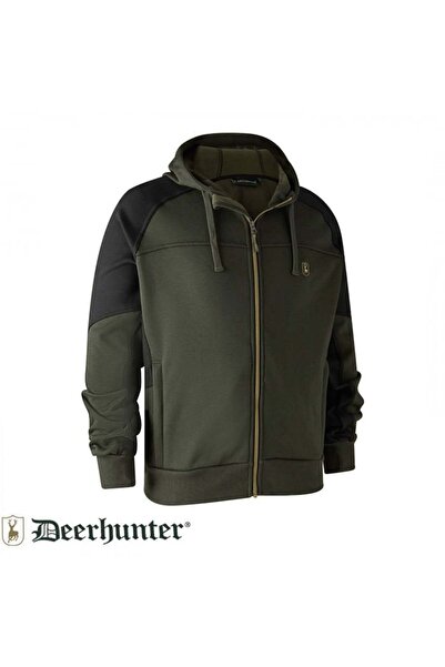 Deerhunter Rogaland Şapkalı Yeşil Sweat S