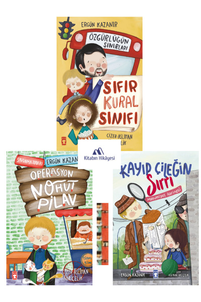 Timaş Çocuk ERGÜN KAZANIR- Sıfır Kural Sınıfı Özgürlüğün Sınırları, Operasyon...