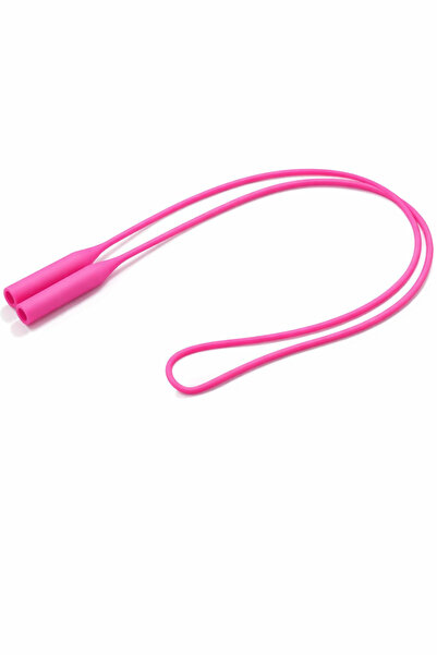 Optic Master Silicone Glasses Strap / Glasses Cord / Glasses Elastic Pink
