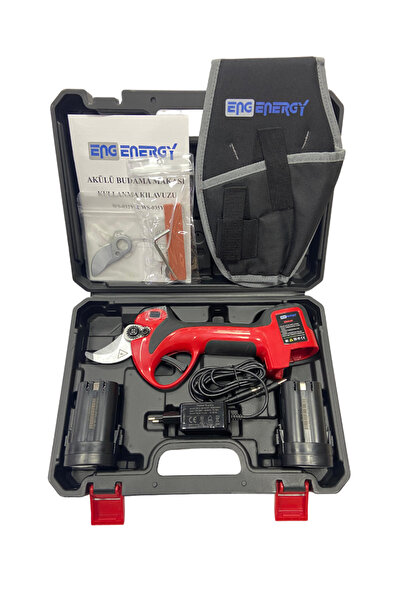 ENG ENERGY ENERGY WS-035Y 35mm Çift Akülü Budama Makası