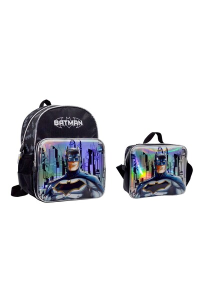 Batman Kindergarten Bag and Lunch Box