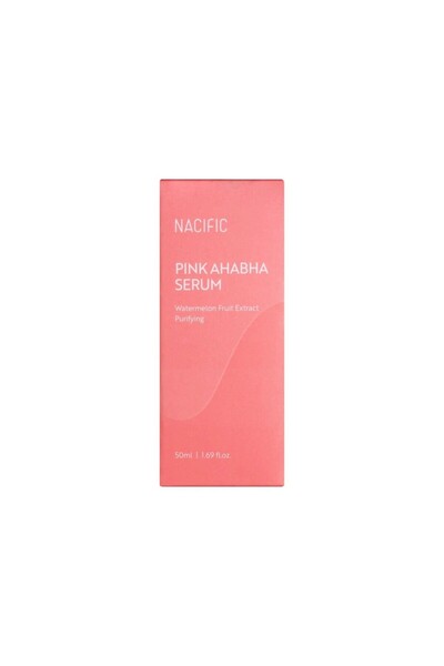 Nacific Pink AHA/BHA Serum 50 ml – Gözenek Arındırıcı ve Yenileyici Serum-MS ...
