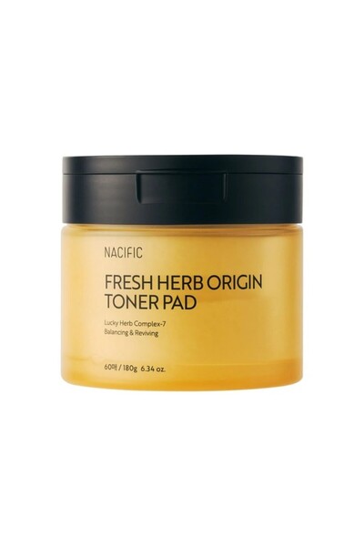 Nacific Fresh Herb Origin Toner Pad 180 ml – Nemlendirici ve Canlandırıcı Ton...