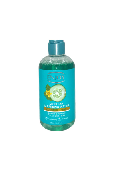 Enjoy Micellar Cleansing Water With Cucumber - 250 ml