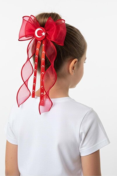 Mnk Baby&Kids Ay Yıldızlı Çocuk Bayram Toka M00807 KIRMIZI