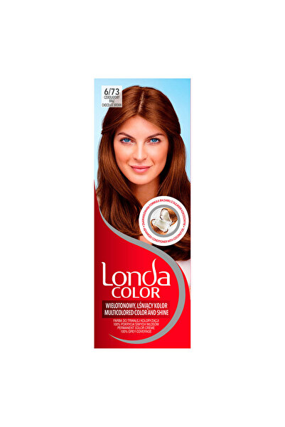 Londa Color, vopsea de par, nuanta saten ciocolatiu, nr 6/73
