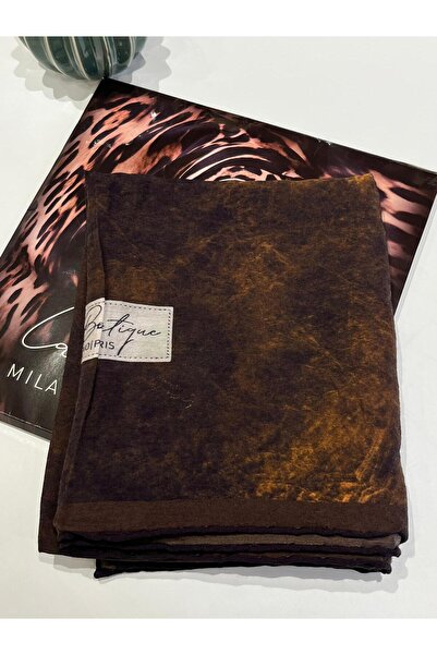 La Boutique Eşarp Güz Yaz Serinliği Organik Bulut Desen Şal