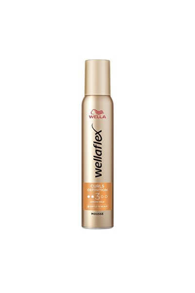 Wella WELLAFLEX Curls & Waves, spuma de par, pentru fixare puternica, fixare:...