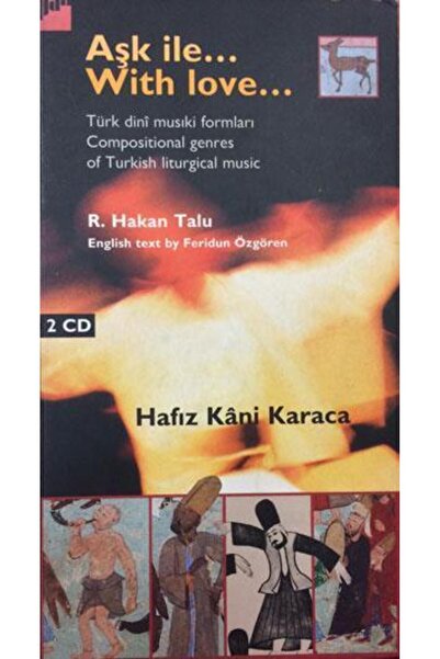 Pan Yayıncılık Aşk İle / With Love (2 CD ile-Kâni Karaca)