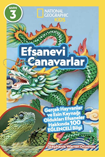 National Geographic Kids Legendary Monsters