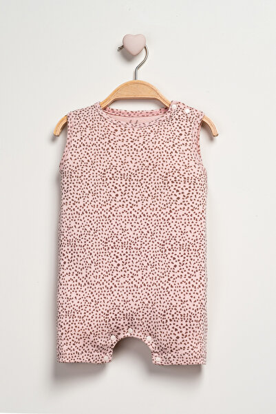 Baby Fou Baby Girl Short Jumpsuit