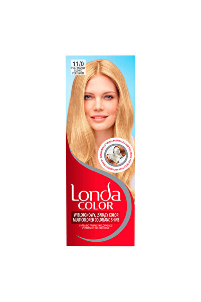 Londa Color, vopsea de par, nuanta blond platinat, nr 11/0