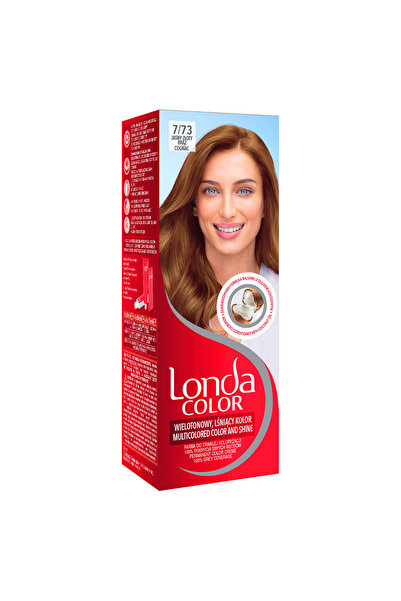 Londa Цвят, vopsea de par, nunata blond coniac, nr 7/73