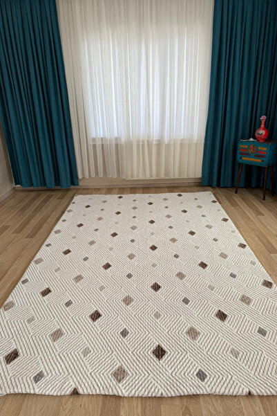 Sarar 6 m² LASTİKSİZ Halı Örtüsü Durin Desen