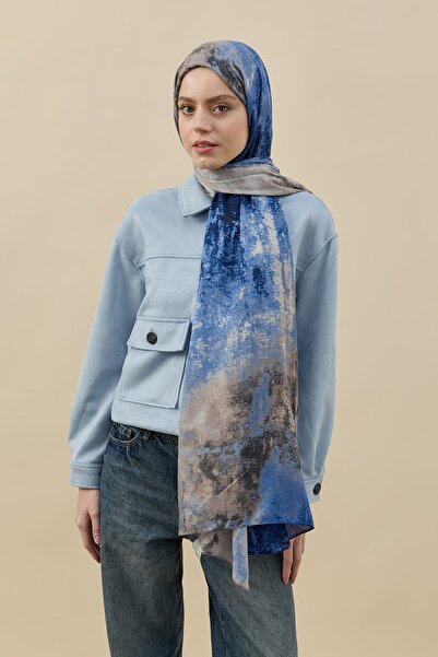 Modakaşmir Nova Desen Vio Light Shawl