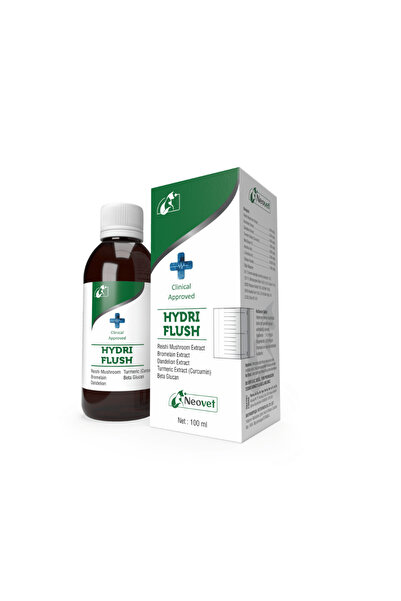 Neovet Hydri Flush | Kedi ve Köpekler İçin Böbrek ve Üriner Sistem Destekleyi...
