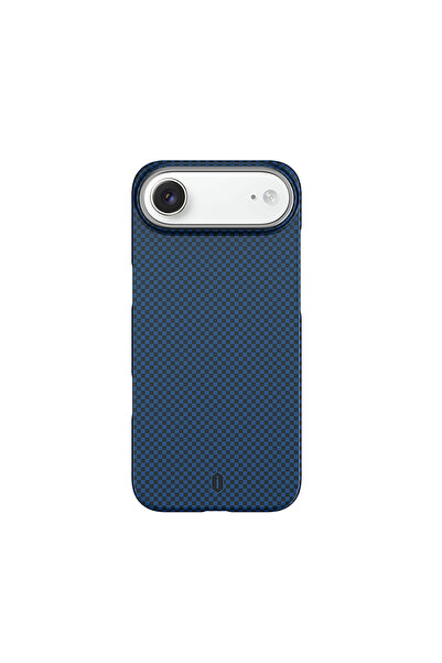 WIWU iPhone 17 Air Uyumlu Kılıf M-safe Şarj Özellikli DCC-208 Aramid Armor Ka...