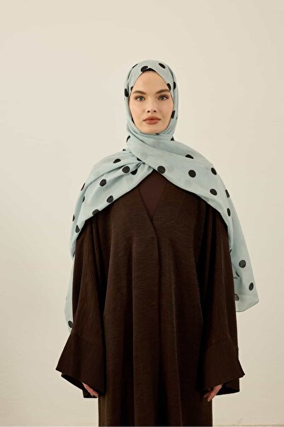 Modakaşmir Liva Modal Shawl Polkadot Pattern