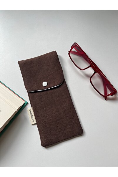 sumicorn Lan Perivo Detaljan futrola za naočare sa kopčom Torba Držač za olovke