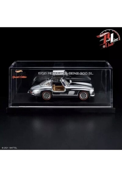 HOT WHEELS HWC RLC Special Edition '55 Mercedes-Benz 300 SL
