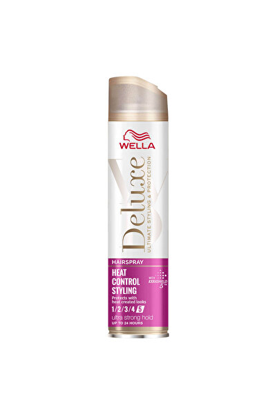 Wella DELUXE Heat Protection Styling, fixativ pentru coafat, cu fixare foarte...