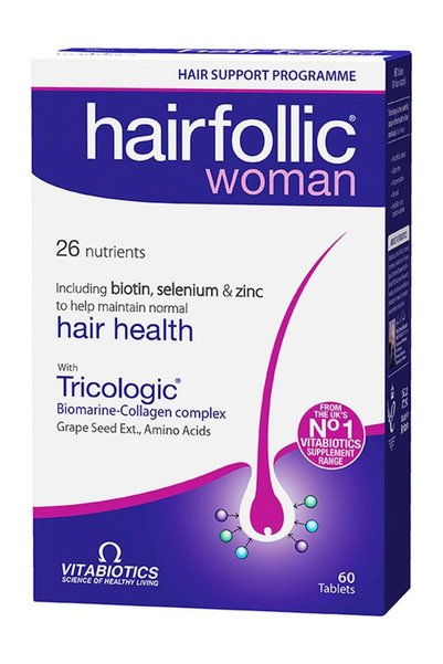 Vitabiotics Hairfollic Woman 60 Tablets