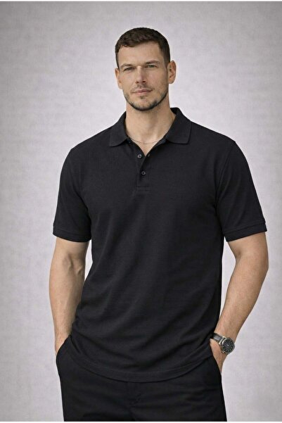 Valiberta Orlando polo ovratnik Pike tkanina opuštenog kroja Osnovni kopčani ...