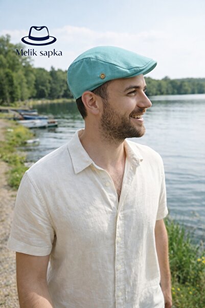 Melik şapka قبعة رياضية صيفية كتان