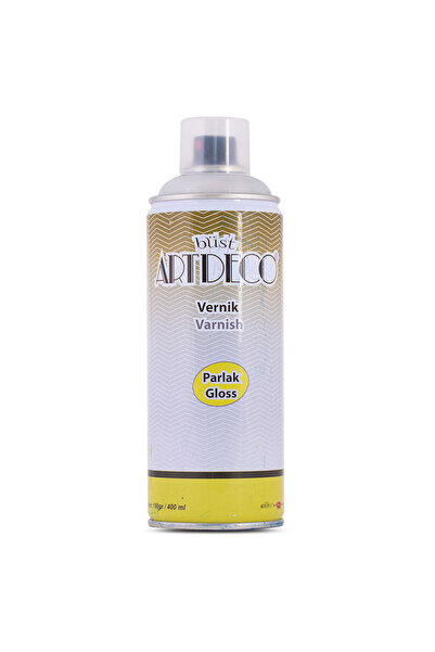 Artdeco Sprey Vernik 400ml Parlak