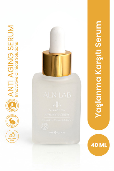 ALN LAB Anti Aging Serum- Somon DNA (PDRN) & Pro-Xylane Yaşlanma Karşıtı Onar...