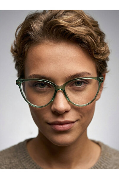 MONAL Toms Cateye Blue Light Filter Screen Glasses Can Change Optical Compati...